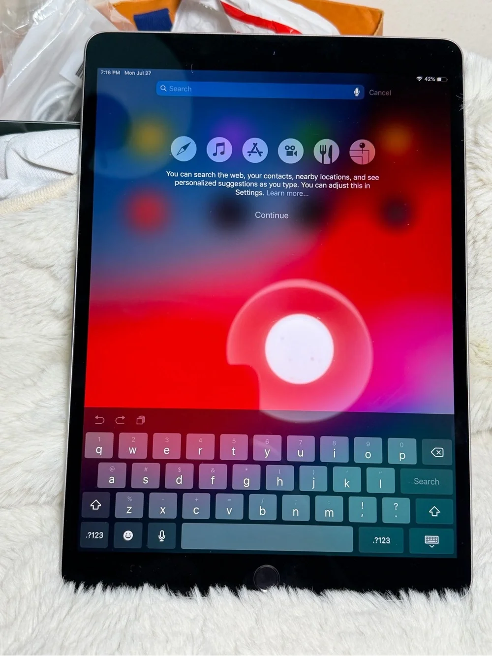 Apple ipad pro